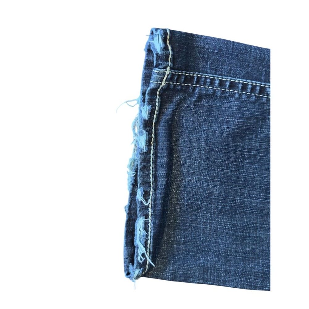 BKE Payton Women's Bootcut Jeans Size 30 Blue Distressed Stretch Denim - Picture 5 of 10
